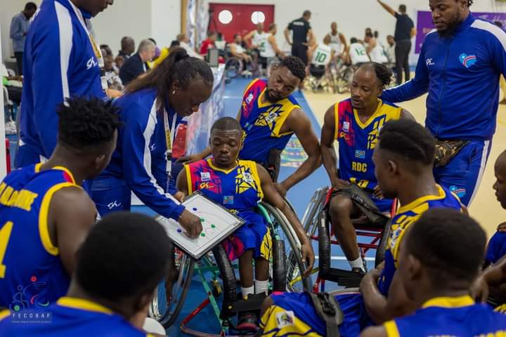 Jeux Africains Paralympiques 2023: Les Léopards trébuchent à l'entrée  de la compétition 