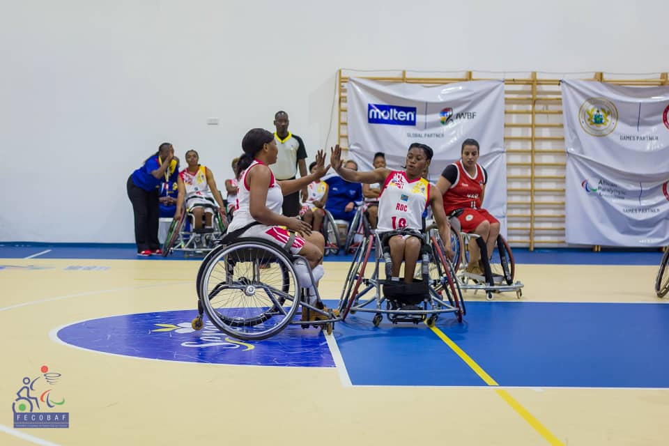 Jeux Africains Paralympiques 2023: Les Léopards dames remporte une deuxième victoire 