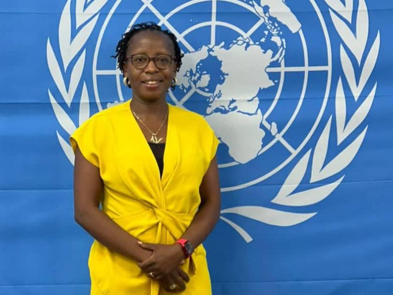 Briefing du Conseil de sécurité des N.U: Anny Modi, une voix pour les victimes de violences sexuelles en RDC 