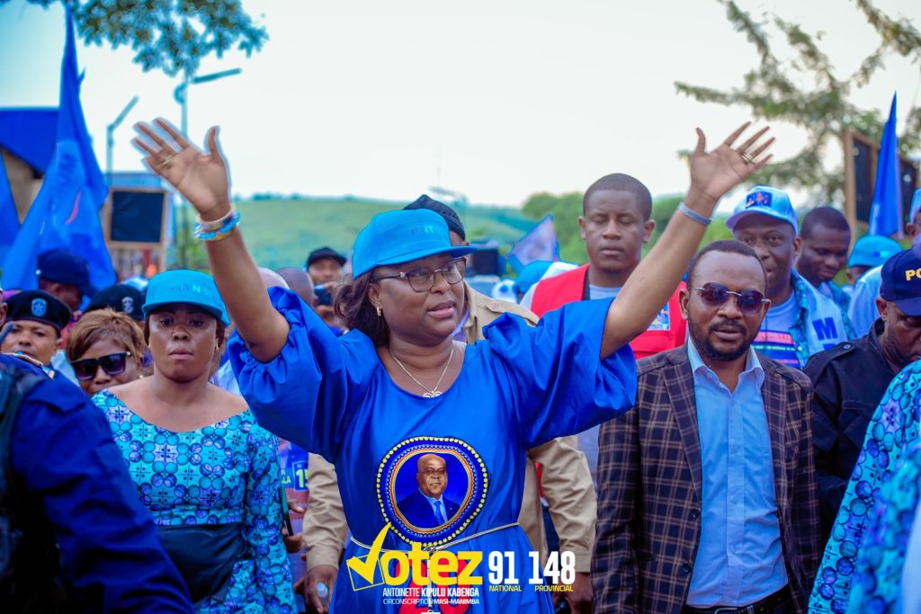 Elections: La population de Masimanimba réserve un accueil favorable à leur candidate Antoinette Kipulu Kabenga 
