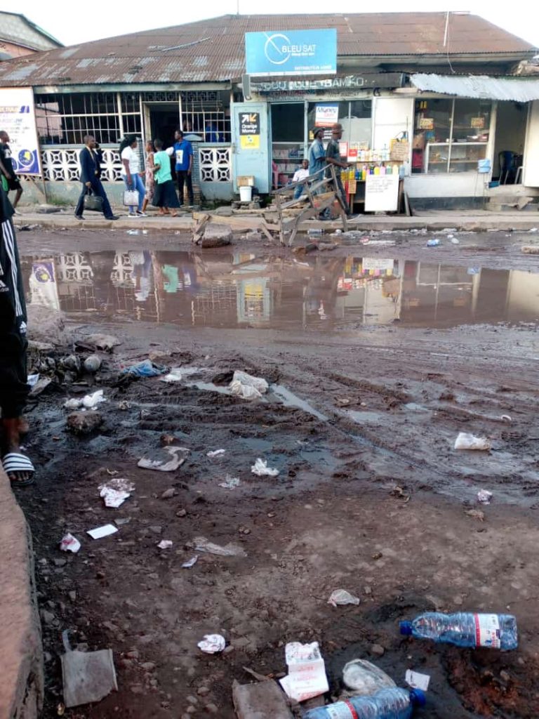 Kinshasa: Après la pluie vient le mauvais temps...