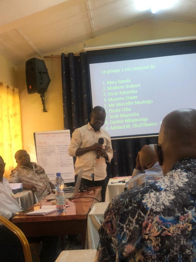 Atelier organisé par JED: Les professionnels des médias analysent les opportunités et les défis liés à la nouvelle loi sur la presse en RDC