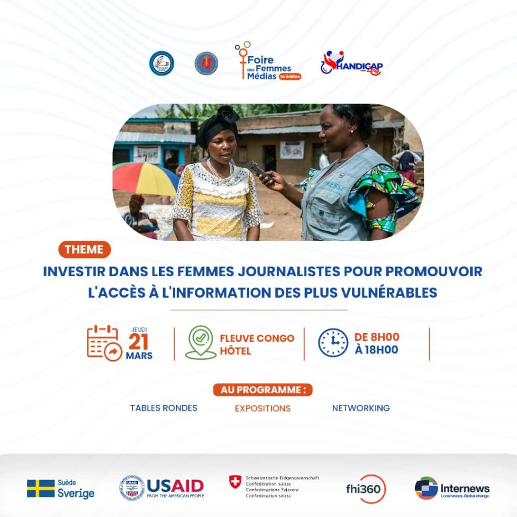 JIF 2024: La 5e édition de la Foire des Femmes de Médias annonce un engagement accru envers l'accès à l'information pour les plus vulnérables