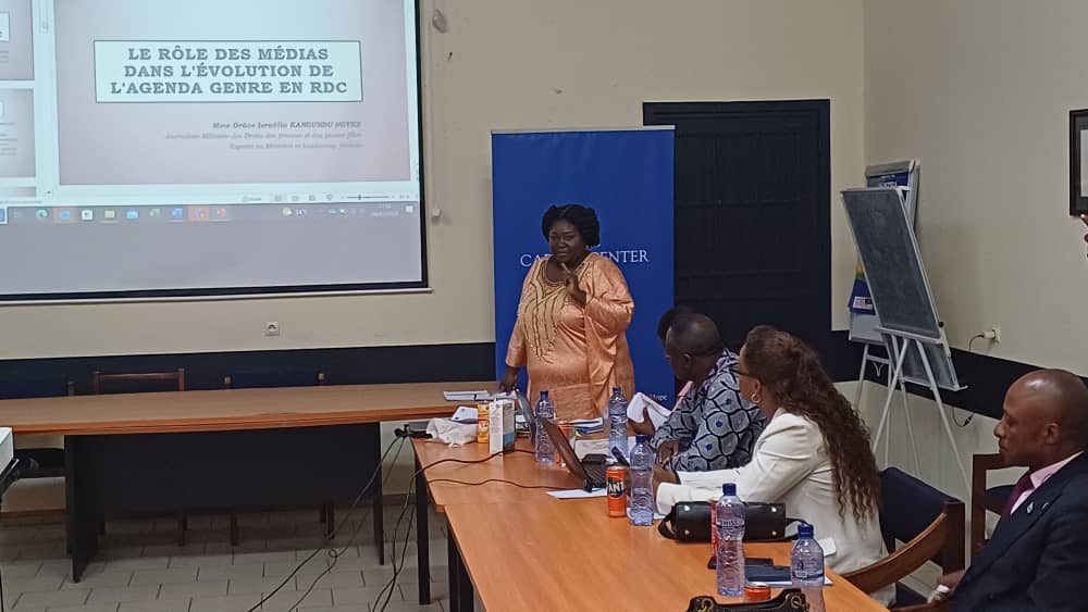 Avec l'appui du MDH  :ACOFEPE, Jem'Association et Dynafec échangent sur les stratégies de progression de l'égalité de genre en RDC 