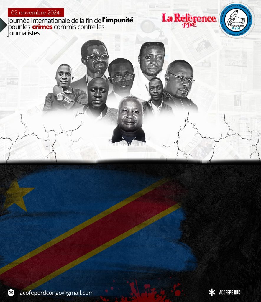 02 novembre 2024: Patrick Muyaya, l’Homme mieux placé à honorer la mémoire des 22 journalistes assassinés en RDC