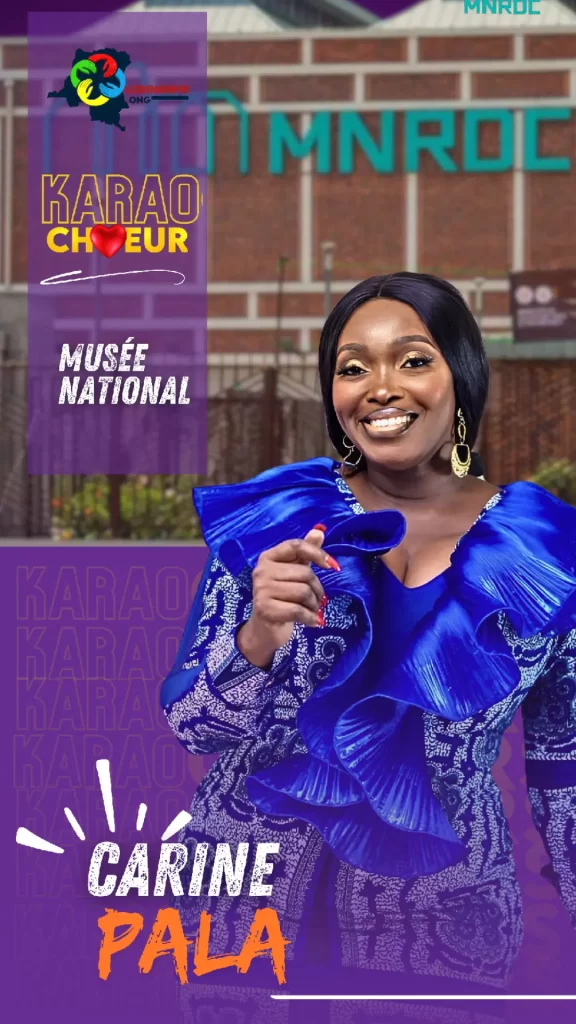 JIFA 2024: La légendaire chanteuse Mbilia Bel, annoncée comme invitée d'honneur à la 3e édition du Karaochoeur au Musée National