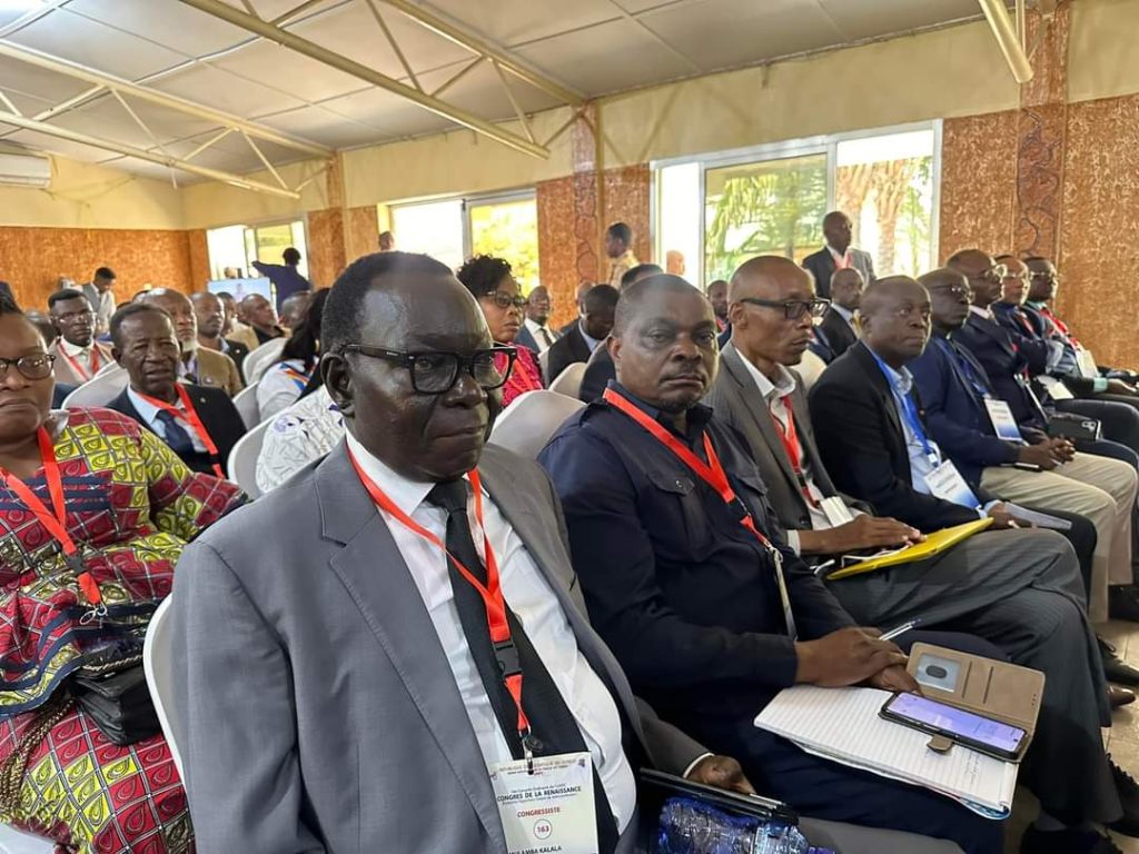 Ouverture du 10e Congrès national de l'UNPC : Le Président Modeste Shabani rend hommage aux journalistes tombés, dont Franck NGYKE KANGUNDU et Hélène Mpaka