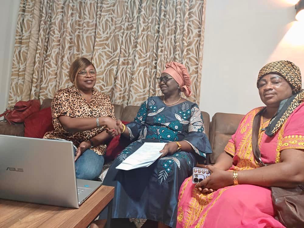 Rencontre entre Mme Dominique Nsangolo Nsansi et Mme Isabelle Monga Umba : La RDC se prépare pour le salon international de l’élevage "Space 2024"