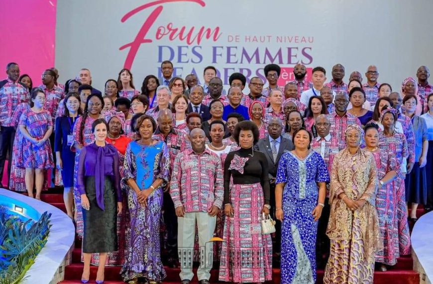 Forum des Femmes Leaders à Bujumbura : les premières dames d’Afrique appelées à investir dans la…